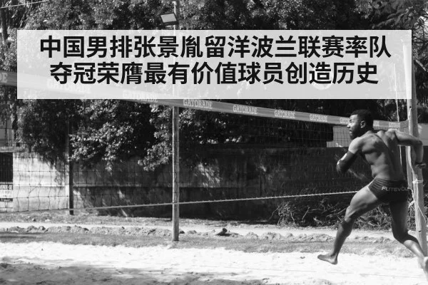 中国男排张景胤留洋波兰联赛率队夺冠荣膺最有价值球员创造历史